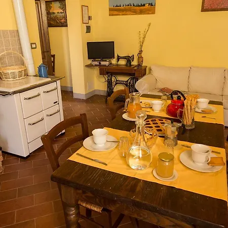 Фермерский дом Pratovalle Кортона