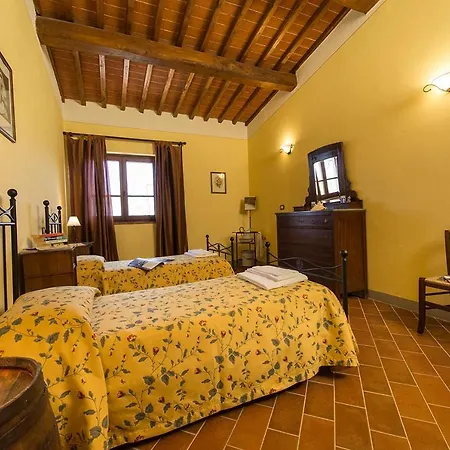 Pratovalle Фермерский дом Кортона