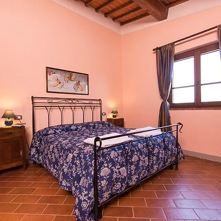 Pratovalle Фермерский дом Кортона