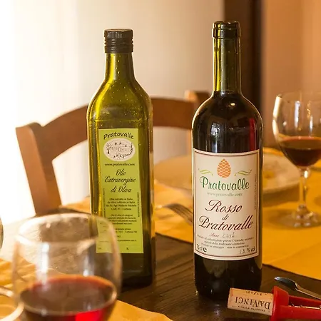 Pratovalle Фермерский дом *