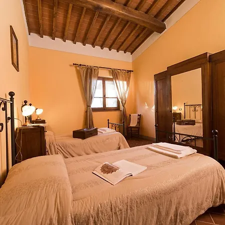 Pratovalle Фермерский дом Кортона