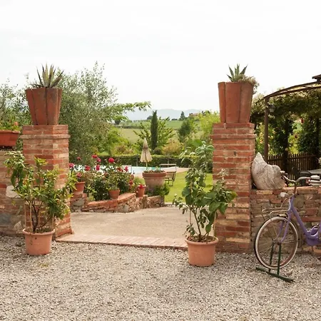 Pratovalle Фермерский дом Кортона